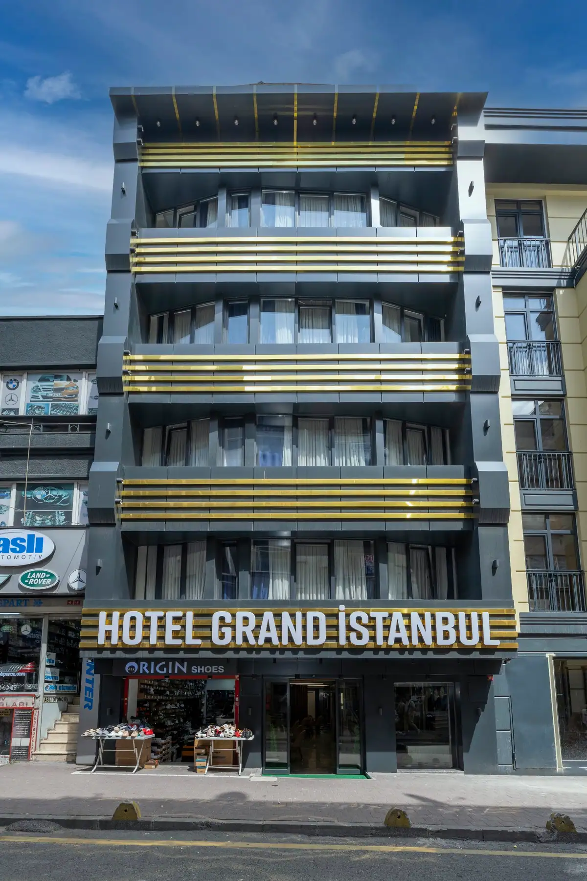 Hotel grand istanbul