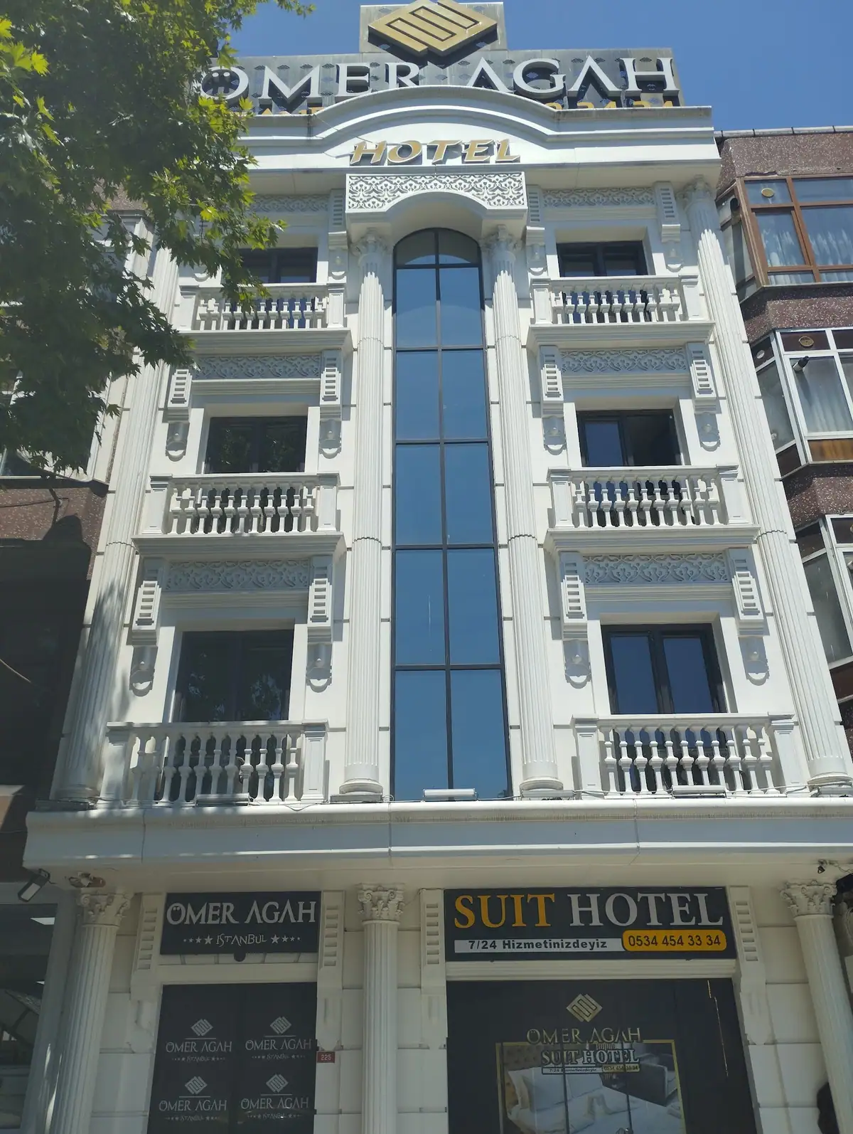 Ömer Agah Hotel