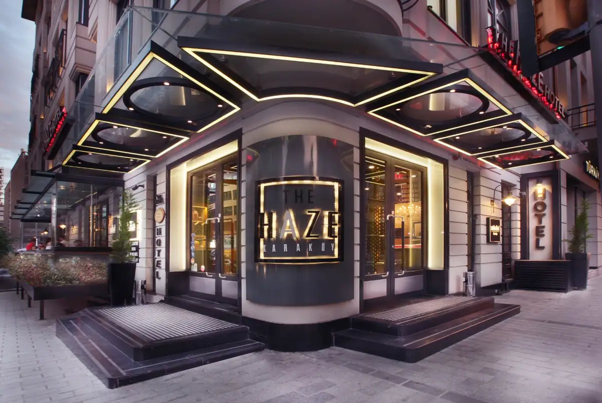 The Haze Hotel