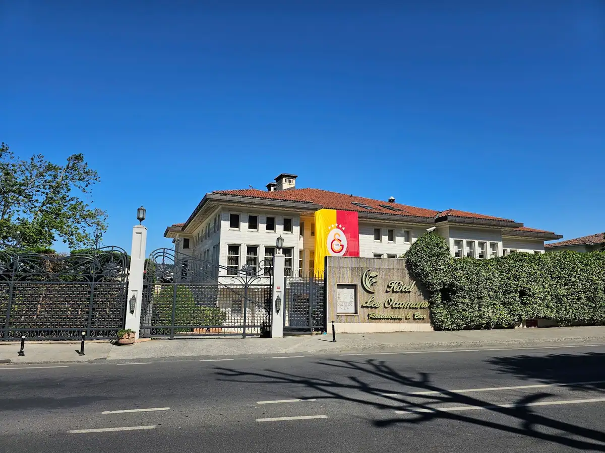 Hôtel Les Ottomans