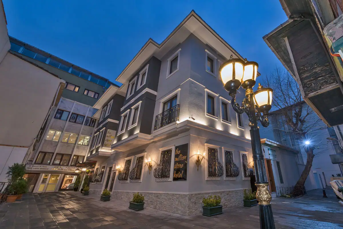 The Million Stone Hotel