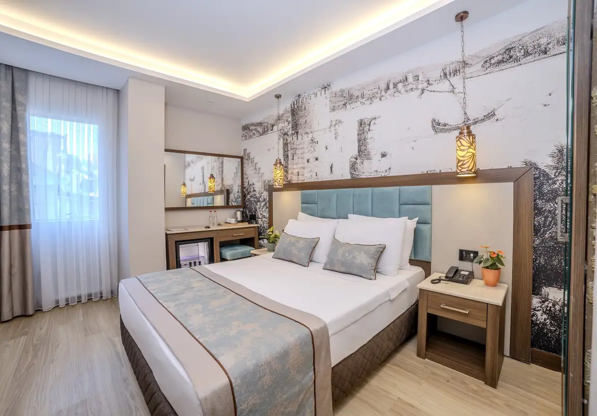 hotel hilarium fabric