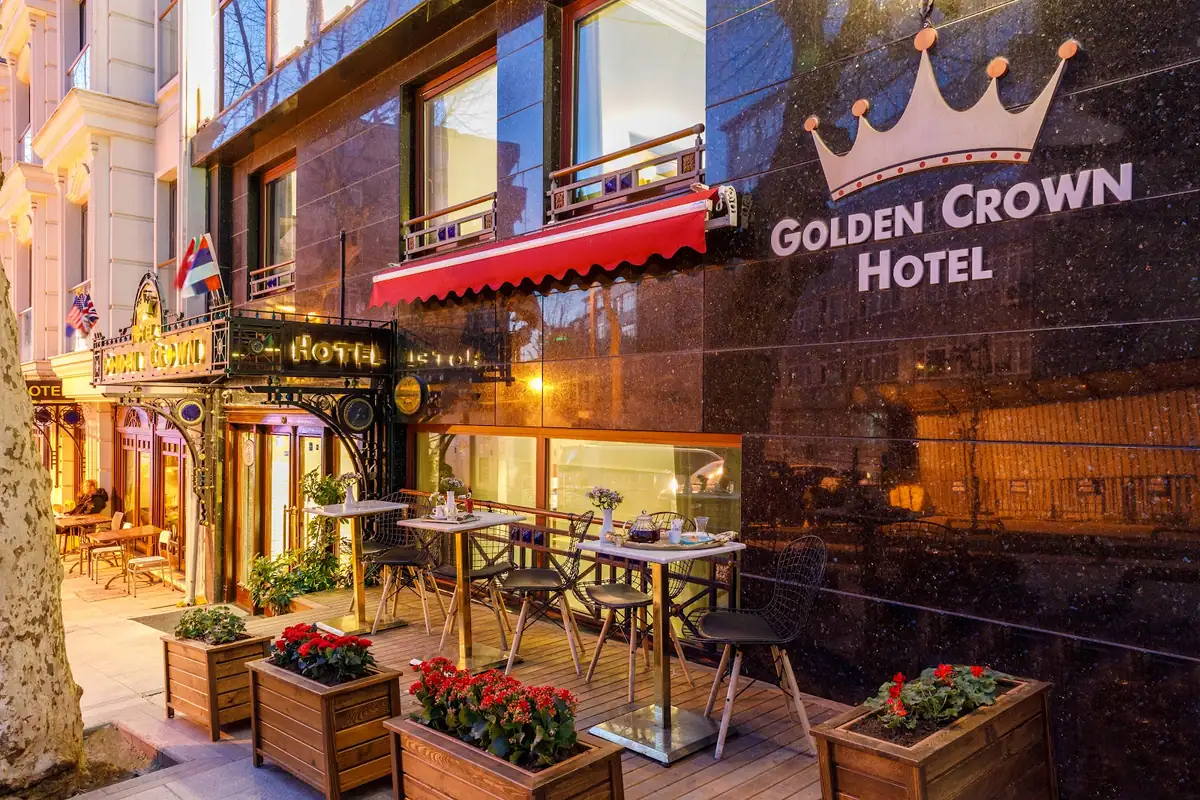 Golden crown hotel