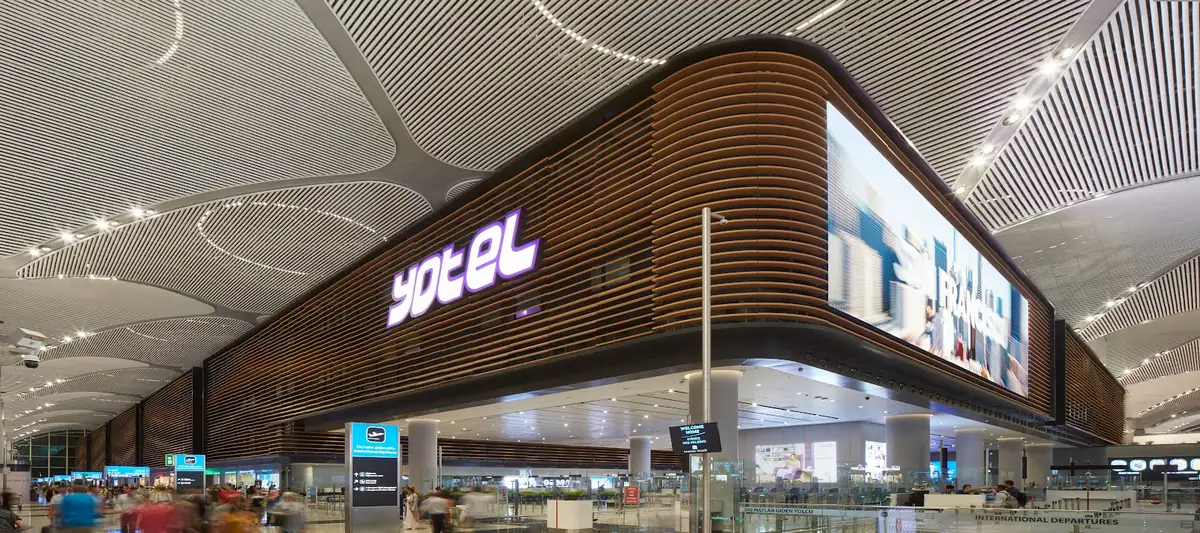 Yotelair Istanbul Airport (Airside)