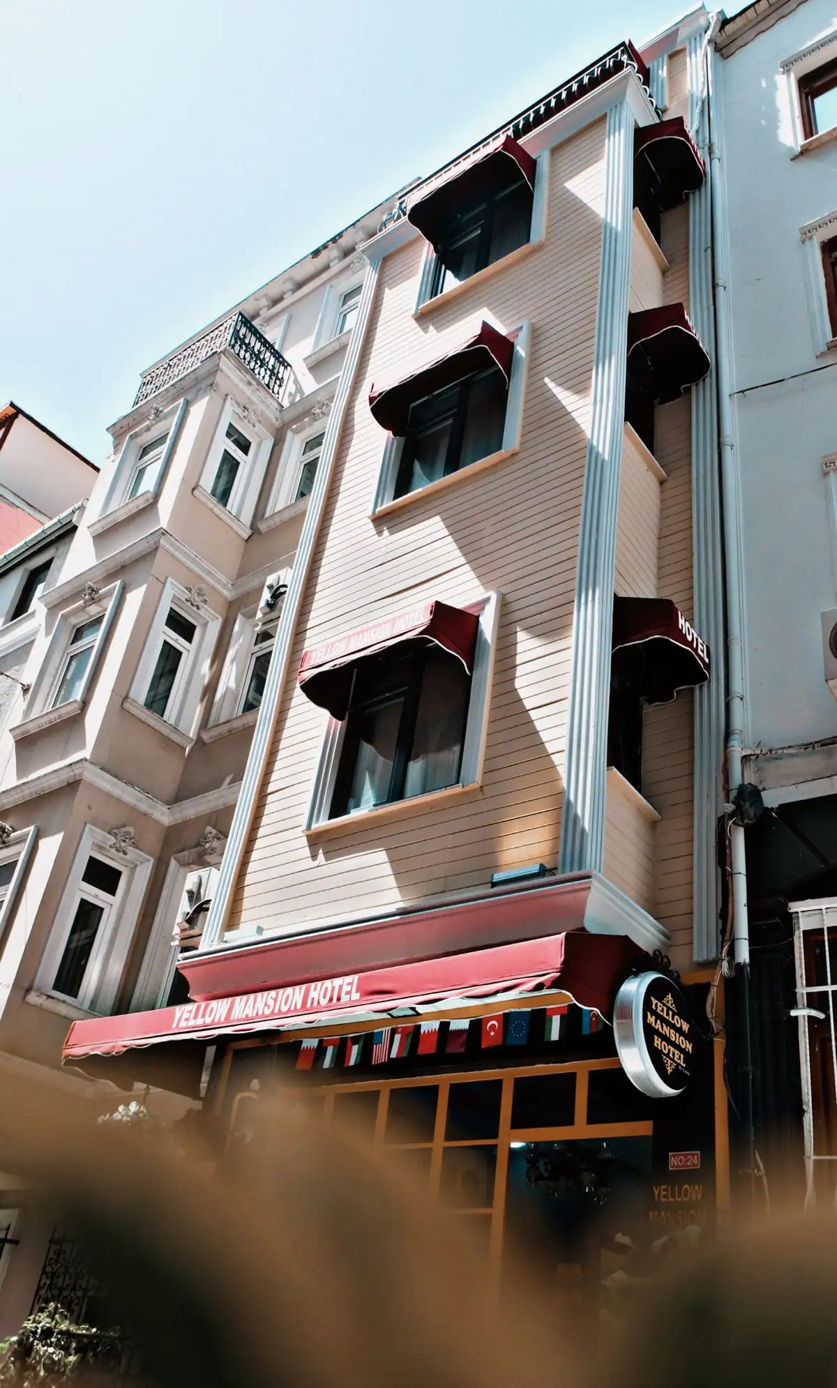 Yellow Mansion Hotel
