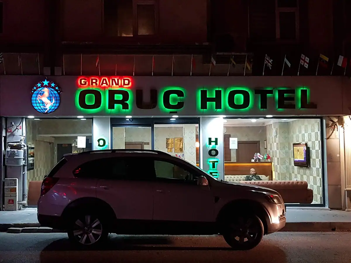 Grand oruç hotel
